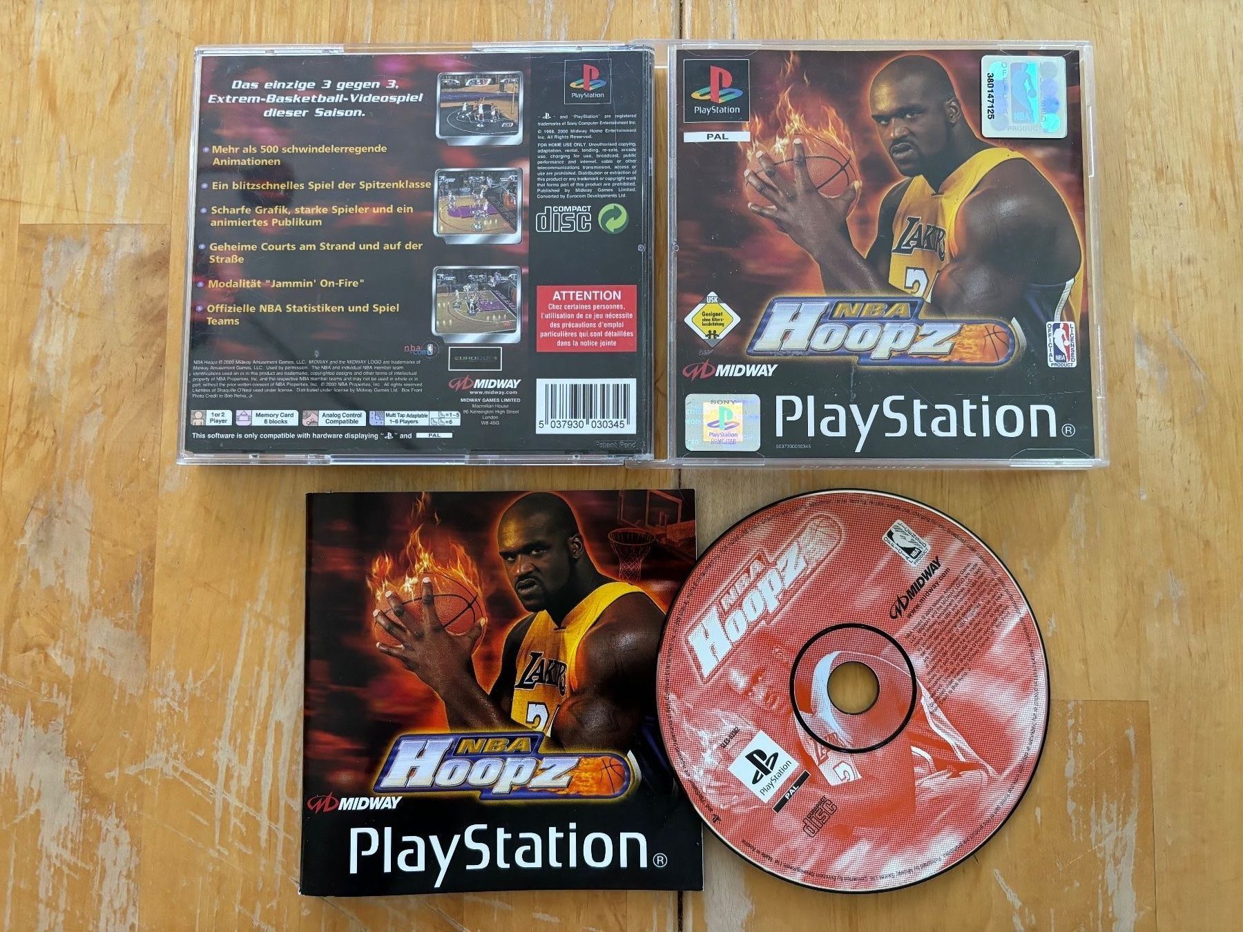 Giochi: NBA Hoopz (CIB) – Usato da Frenkendorf venduto da Fionchen