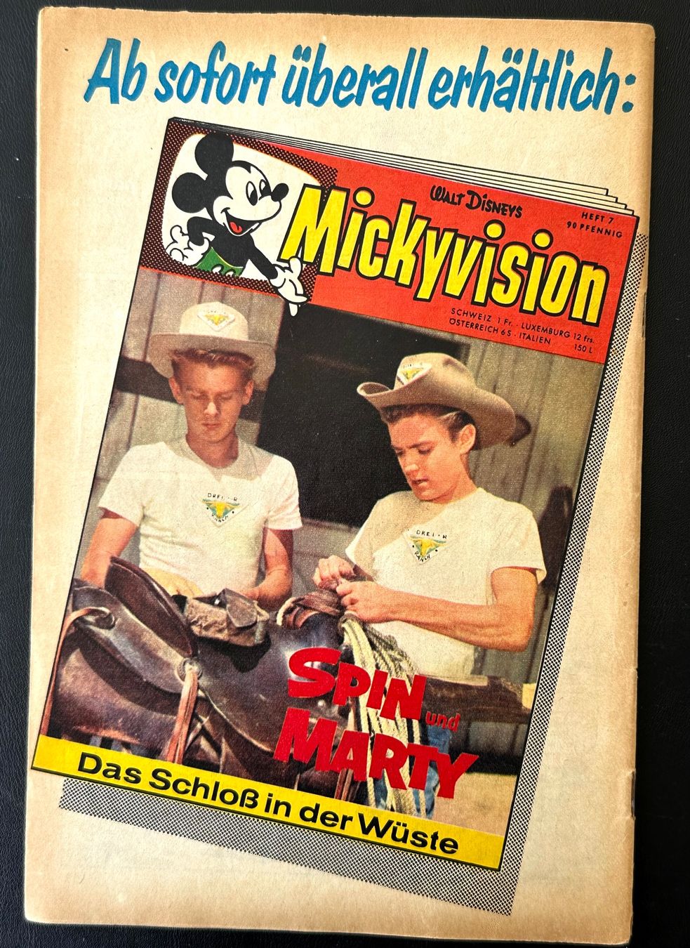 Comics: Mickey Maus Nr. 18 1963 – Gebraucht aus Seltisberg von quadartswiss 1