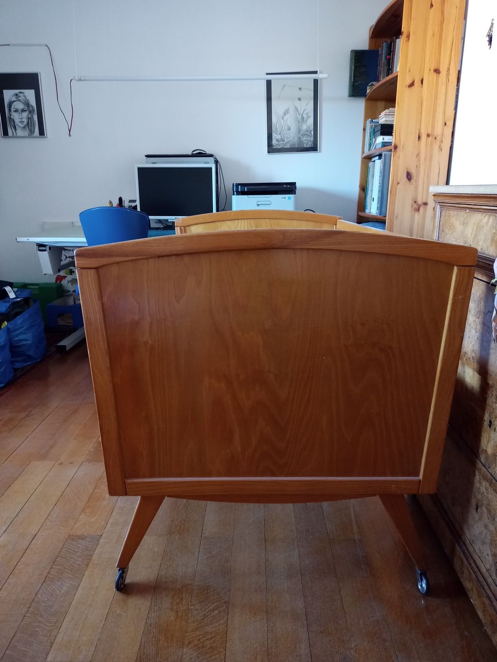 Lits: Kinderbett aus Holz – D'occasion à Basel par B_dj 2