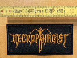 Necrophagist Patch Aufnäher Rock Punk Metal