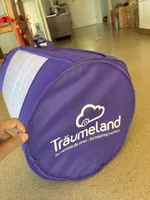 Traumeland portable baby mattress