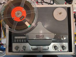 ReVox G36, Sehr schön aber Defekt.