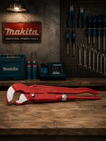 Eckrohrzange S 1" SUPER EGO 145 swedish wrench