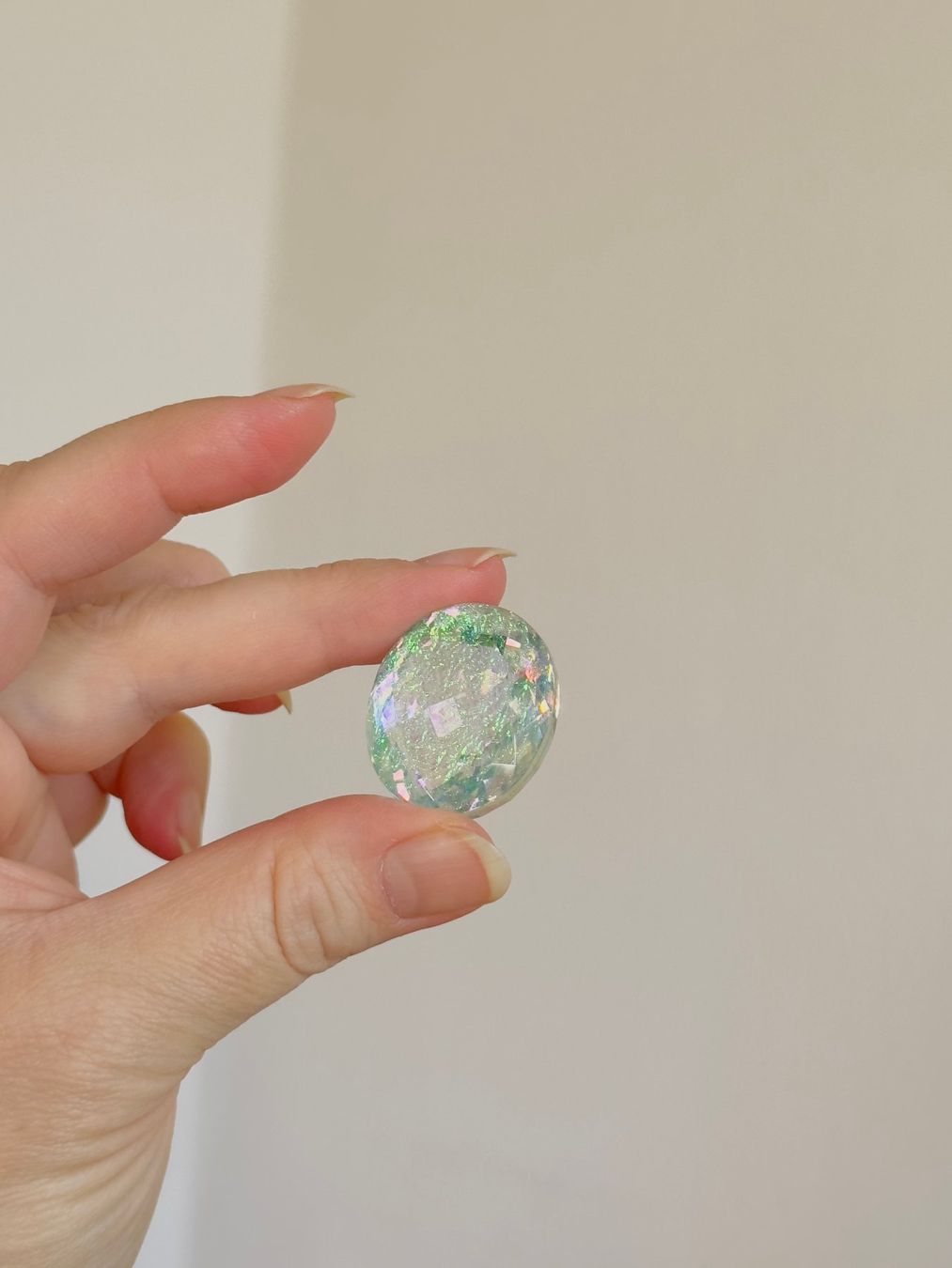 Pietre preziose: 72.70 Ct Monarch doublet Certified – Nuovo e nell'imballaggio originale da Genève venduto da AWWA 7