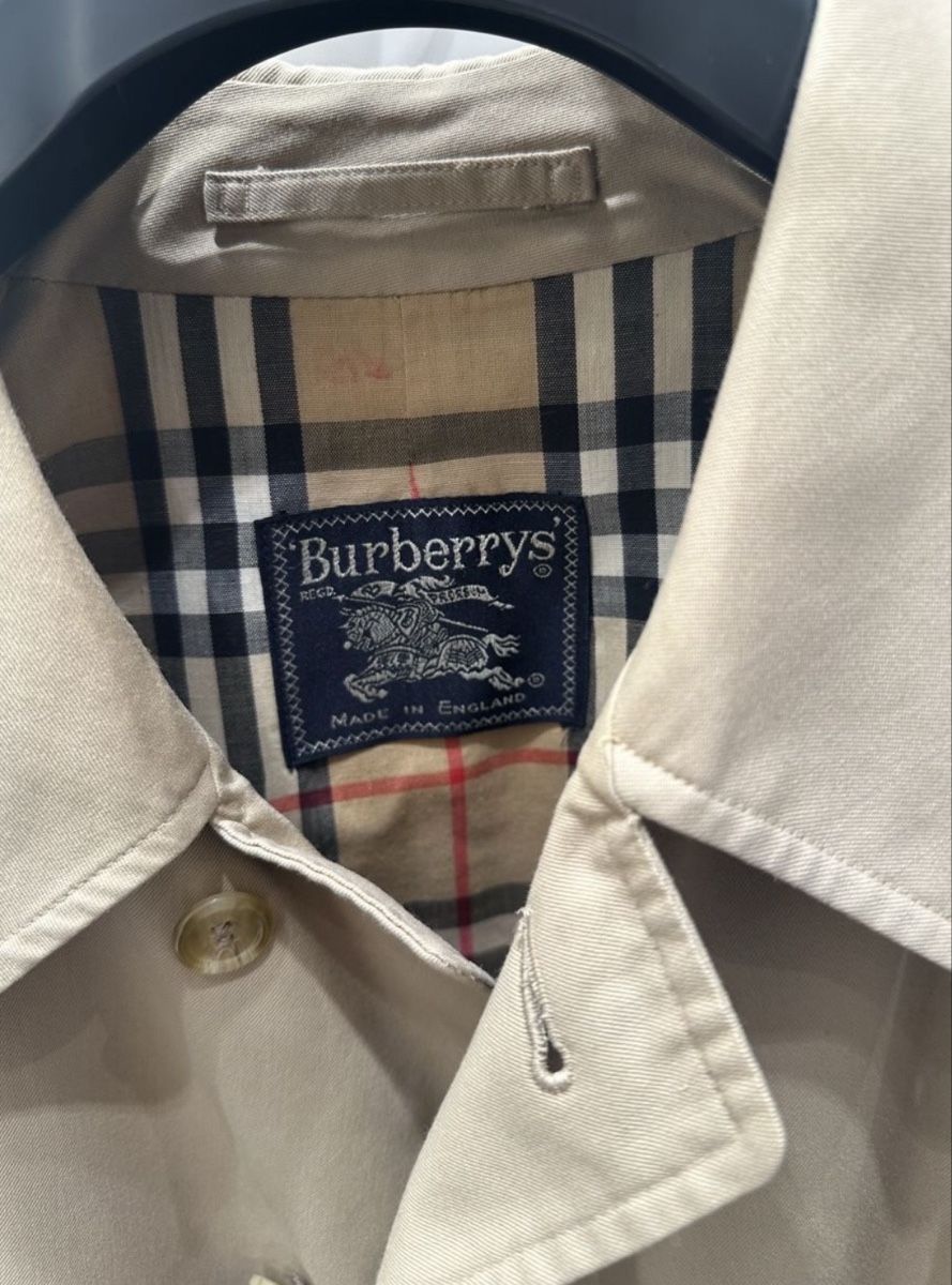 Burberry Cappotti: Burberry Trenchcoat/Mantel – Usato da Solothurn venduto da delialiliane 2