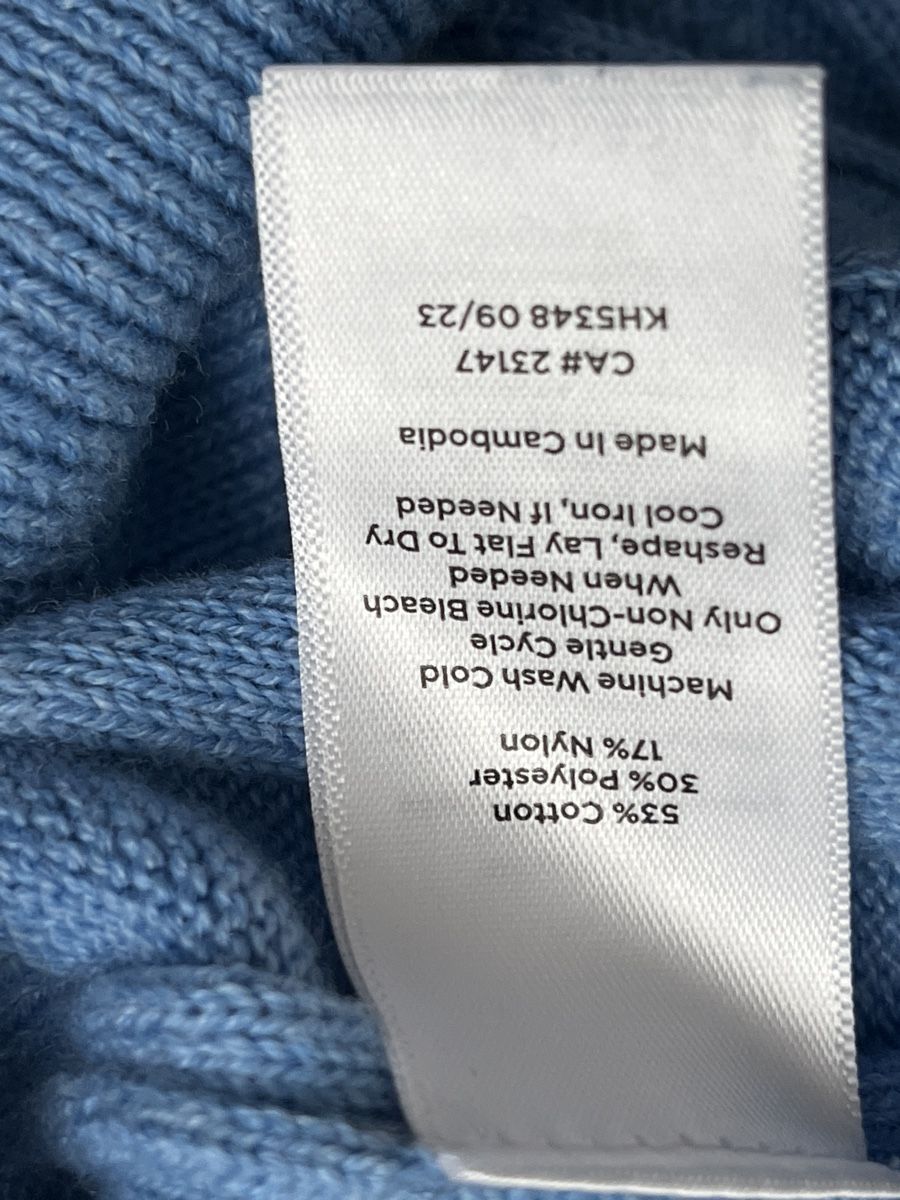 Pulls & Sweat-shirts: Damen Pullover Talbots Zopfmuster blau Gr. S – D'occasion à Zürich par Kleanthy 3