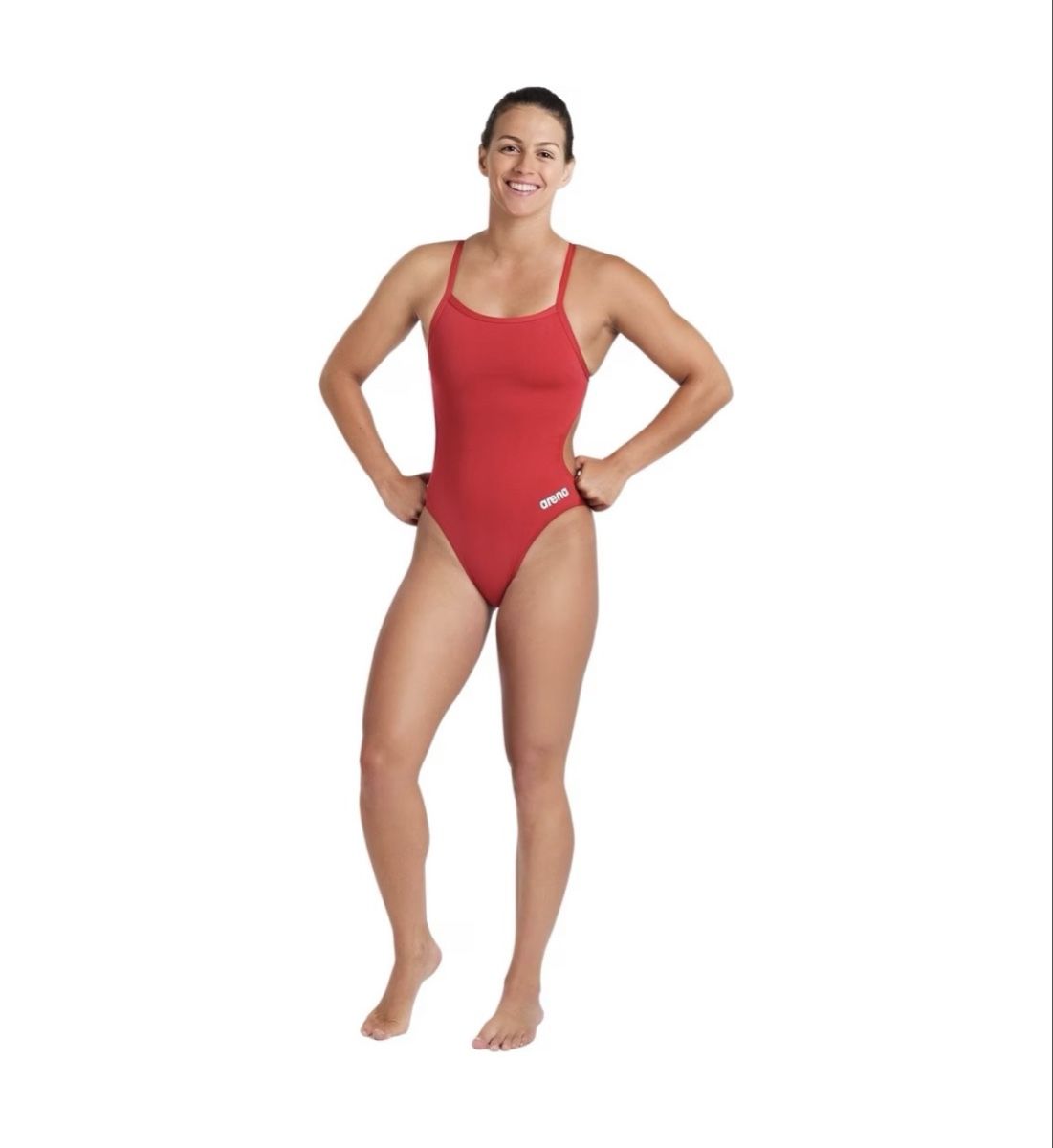 Arena Costumi da bagno & Bikini: Arena Badkleid rot – Nuovo e nell'imballaggio originale da Bern venduto da sab_w99j