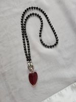 Leonardo lange Kette mit Herzanhänger