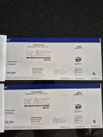 Die Ärzte. 2x Stehplatz, Hallenstadion 20.05.27