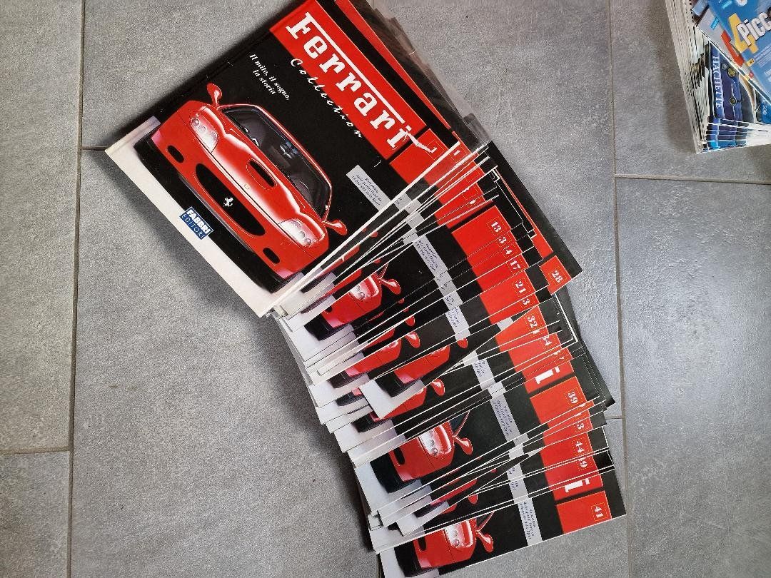 Kit di modellismo & Modellini statici: FERRARI  fascicoli – Usato da Lodrino venduto da gtv79