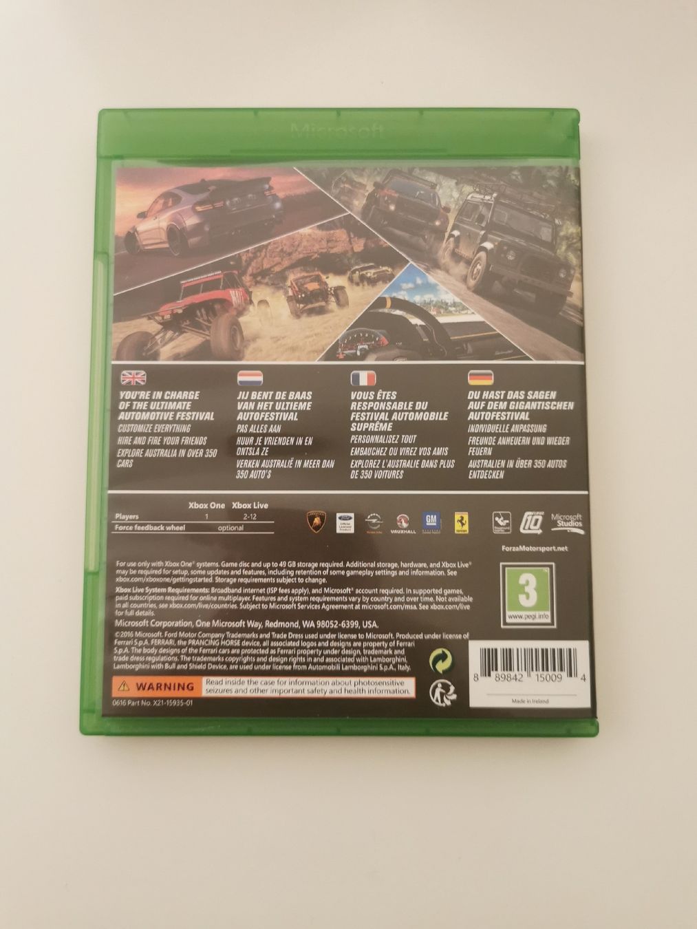 Microsoft Spiele: Forza Horizon 3 – Gebraucht aus seigneux von Boyo12 1