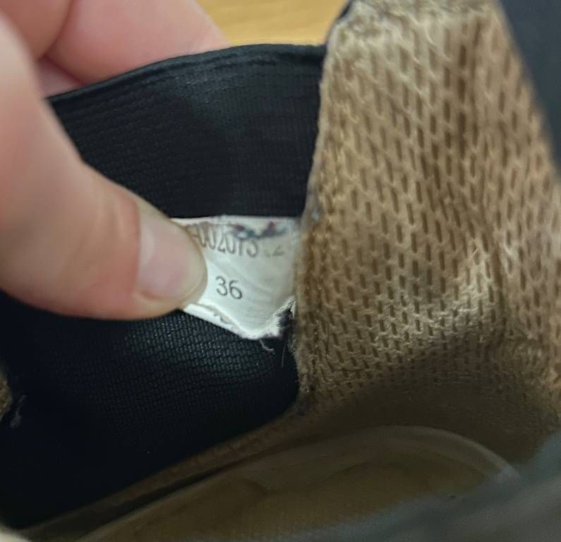Scarpe da uomo: Leder Reitstiefeletten, Gr. 36 – Usato da Sennhof venduto da Venus84 2