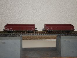 Liliput 216 18  2er Set DB Omm 32  805 909 und 805 491 H0 DC