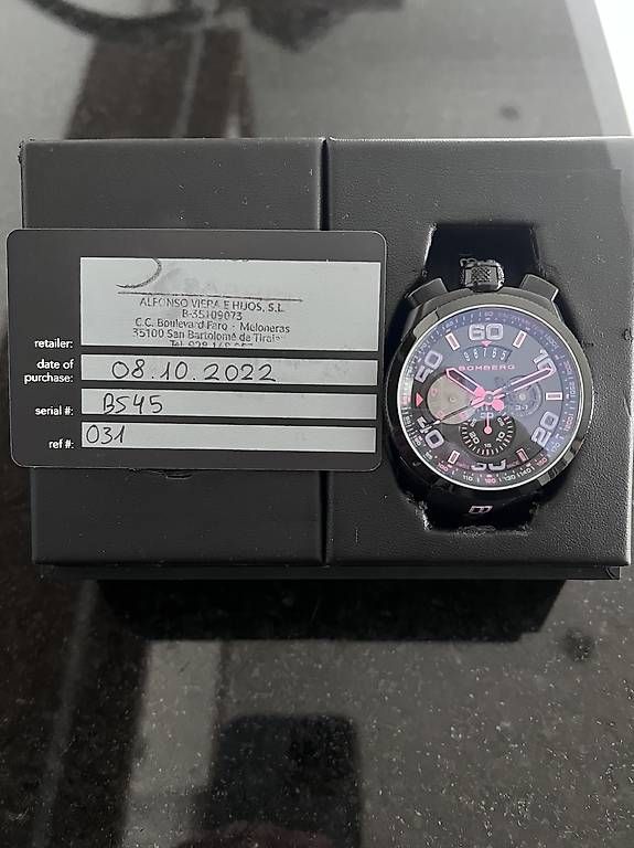 Orologi: Bomberg Bolt-68 – Usato da Lachen SZ venduto da tim_vr8v