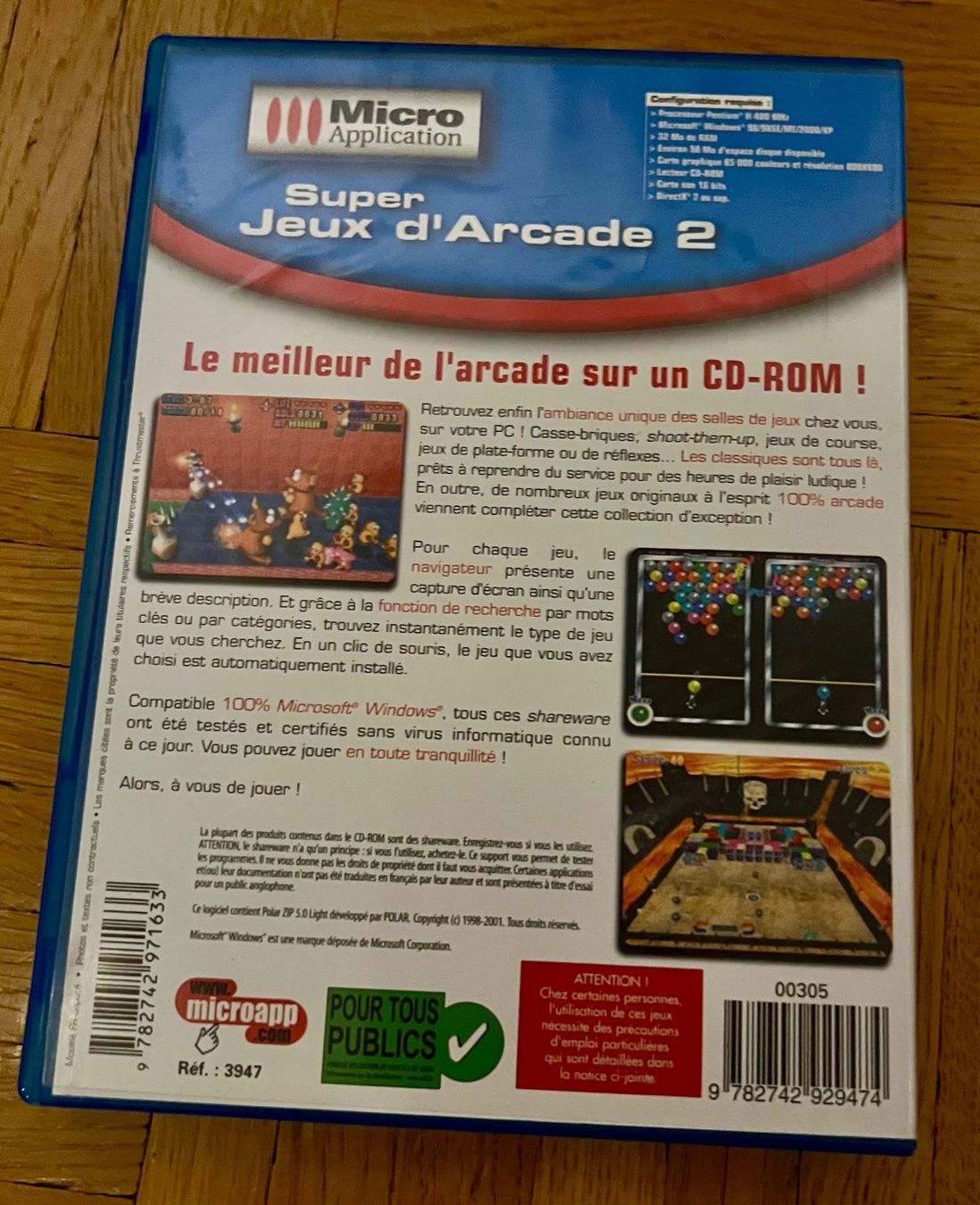 Giochi: Jeu PC et Mac, lot de 18 jeux, – Usato da Crassier venduto da Stickmoo 5