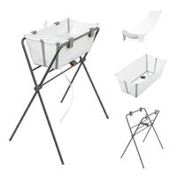 Stokke Flexi Bath avec support nouveau-né et support métal