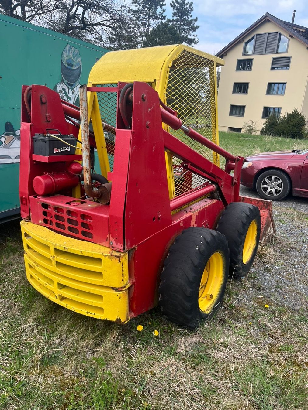 Mini Radlader Gebraucht