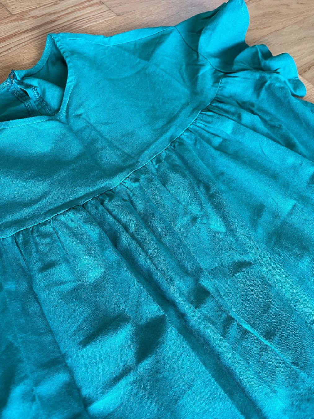 Vestiti: Grünes Sommerkleid – Usato da Richterswil venduto da IrynaL 2