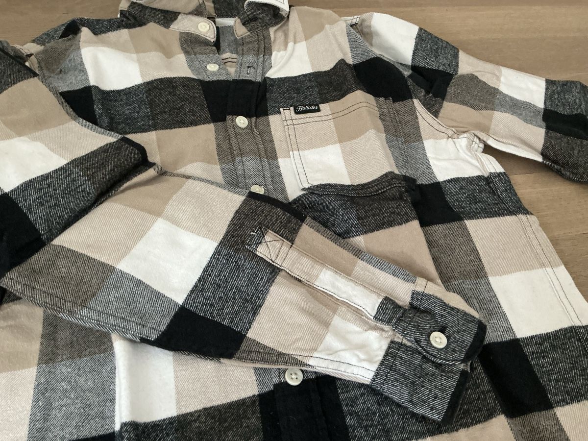 Hollister Hemden: Hollister Flanellhemd Grösse S – Gebraucht aus Rüschlikon von abo66 1