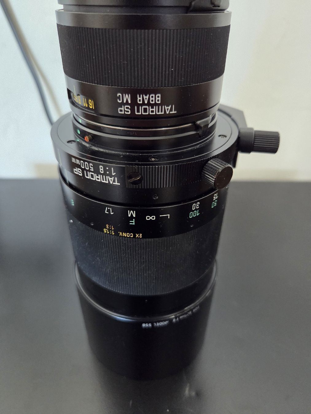 Tamron Objektive: Tamron SP 500mm 1:8 Tele Macro Objektiv – Gebraucht aus Dietikon von Allegra34 3