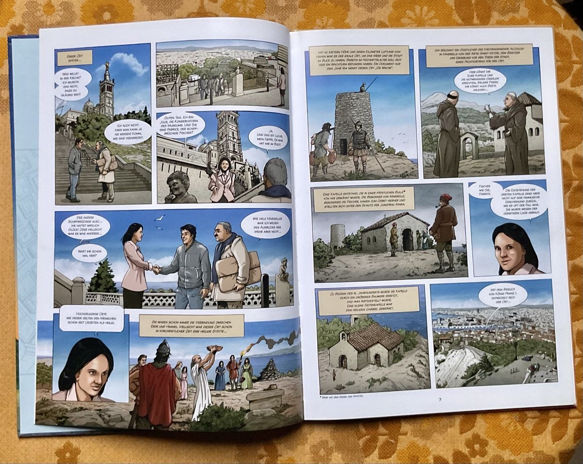 Comics: Comics Notre-Dame de la Garde von 2014 – Gebraucht aus Endingen von nathan05 5