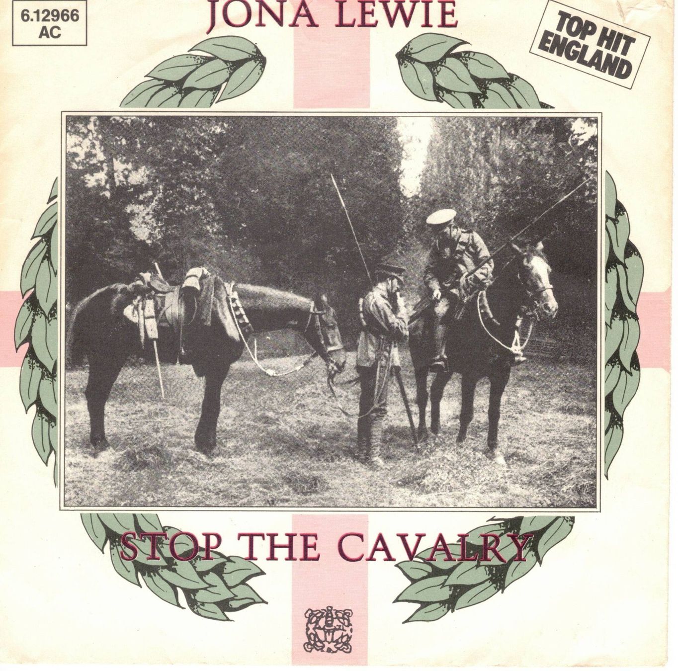Dischi in vinile: Jona Lewie  --  Stop the Cavalry  Single7 – Usato da Rheinau venduto da thealbum