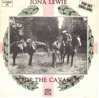 Jona Lewie  --  Stop the Cavalry  Single7