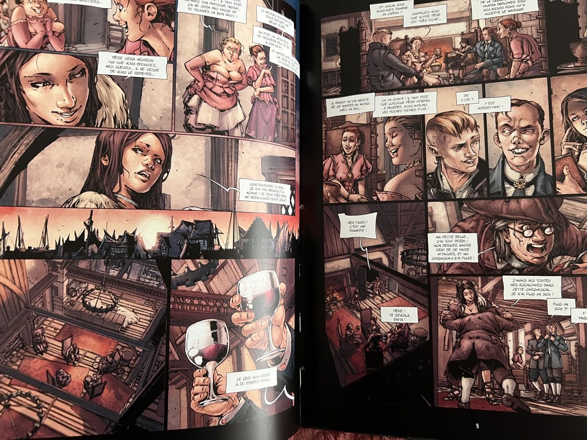 Fumetti: BD Belle et la Bête – Usato da Martigny venduto da Georgia_Red 2