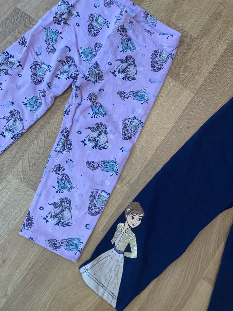 Collant & Leggings: Mädchen 3/4 Leggings Gr. 122 – Usato da Emmenbrücke venduto da JJ_89 1