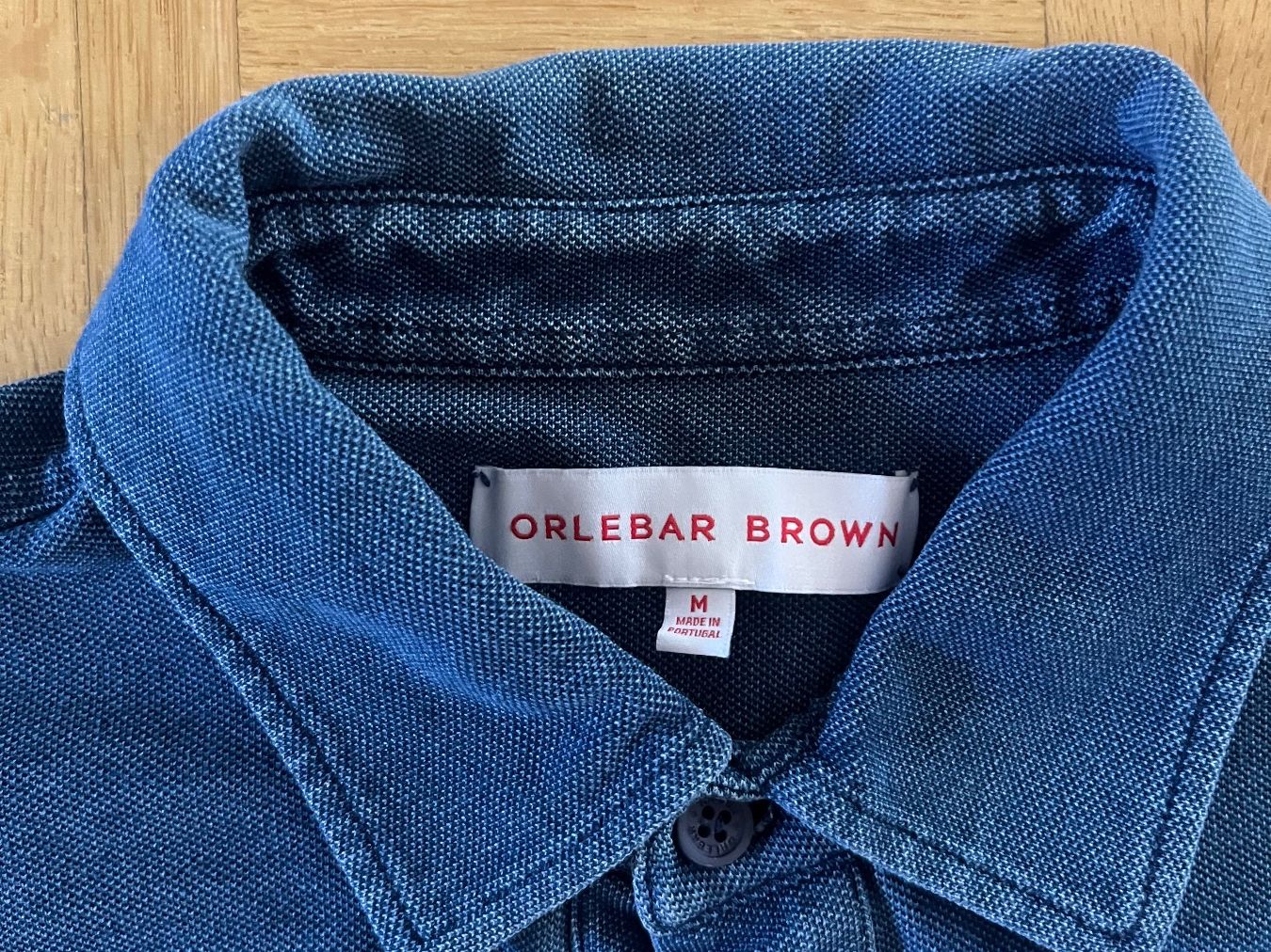 Hemden: Orlebar Brown Hemd T-Shirt Gr. M – Gebraucht aus Frauenfeld von cookies_and_cream 1