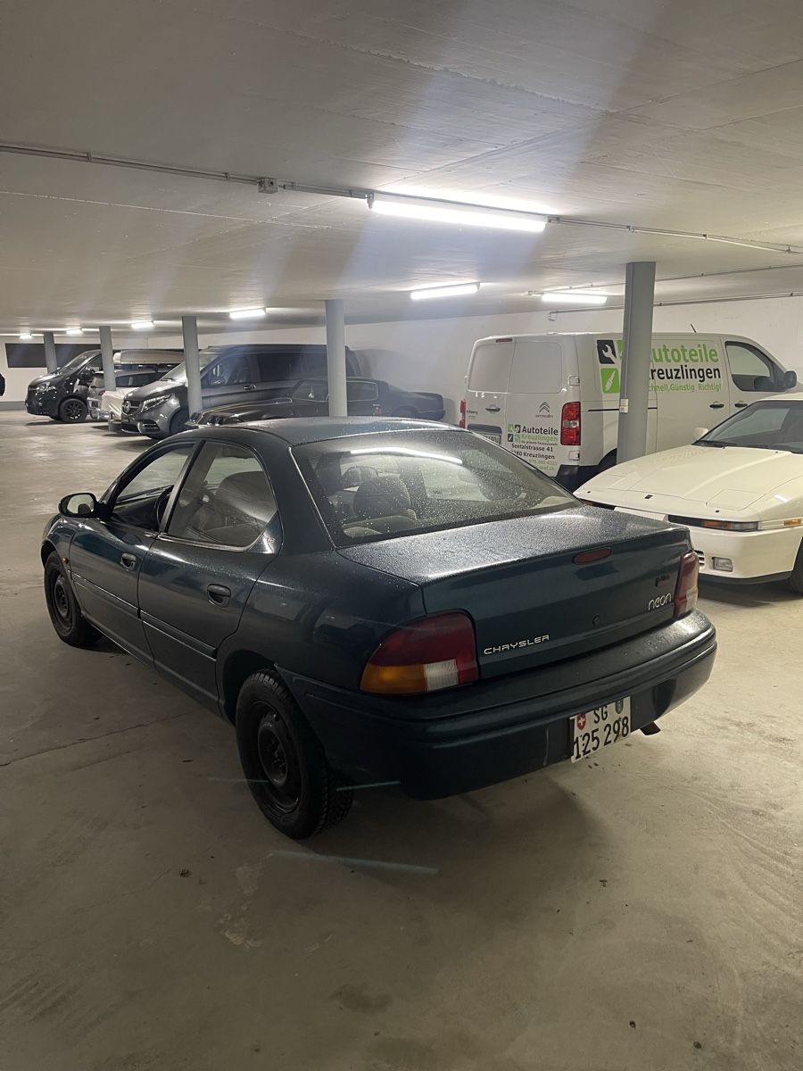 Chrysler Automobili: Chrysler Neon mit MFK Top Zustand – Usato da Diepoldsau venduto da Leon_kuenzler 3