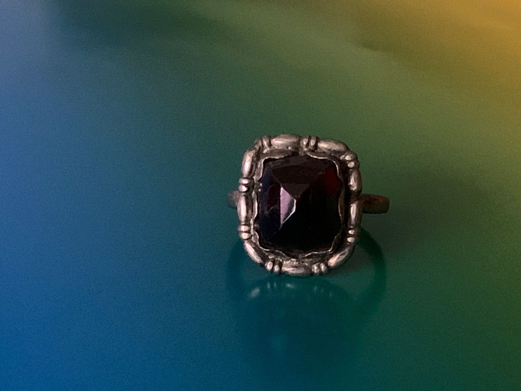 Anelli: Silberring Schnörkel Black (51.5) – Usato da Dittingen venduto da Bijoubelle 7