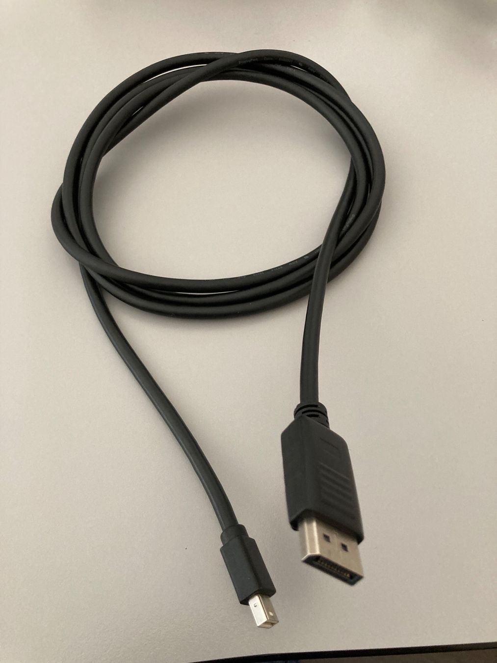 Cavi: DisplayPort - Mini DisplayPort Kabel (2m) – Usato da Hochdorf venduto da Obladi