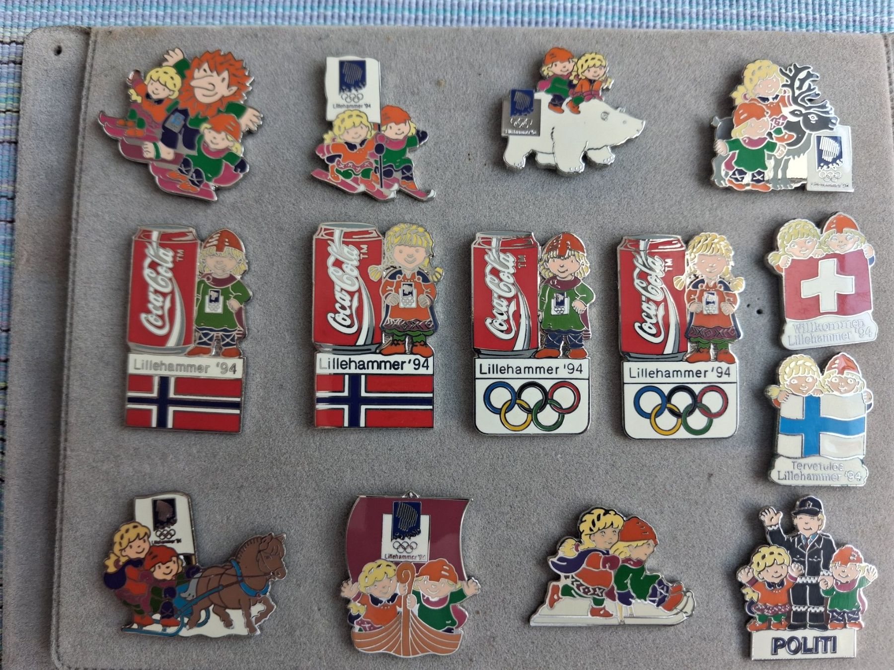 Alben: Olympia Pin Lillehammer'94 – Gebraucht aus Ostermundigen von bscyb01 1