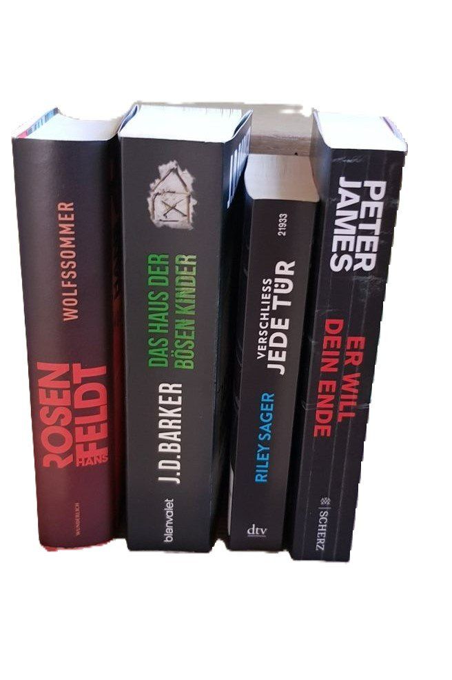 Bücher: 4 tolle Krimis – Gebraucht aus Wettingen von Mahariko 1