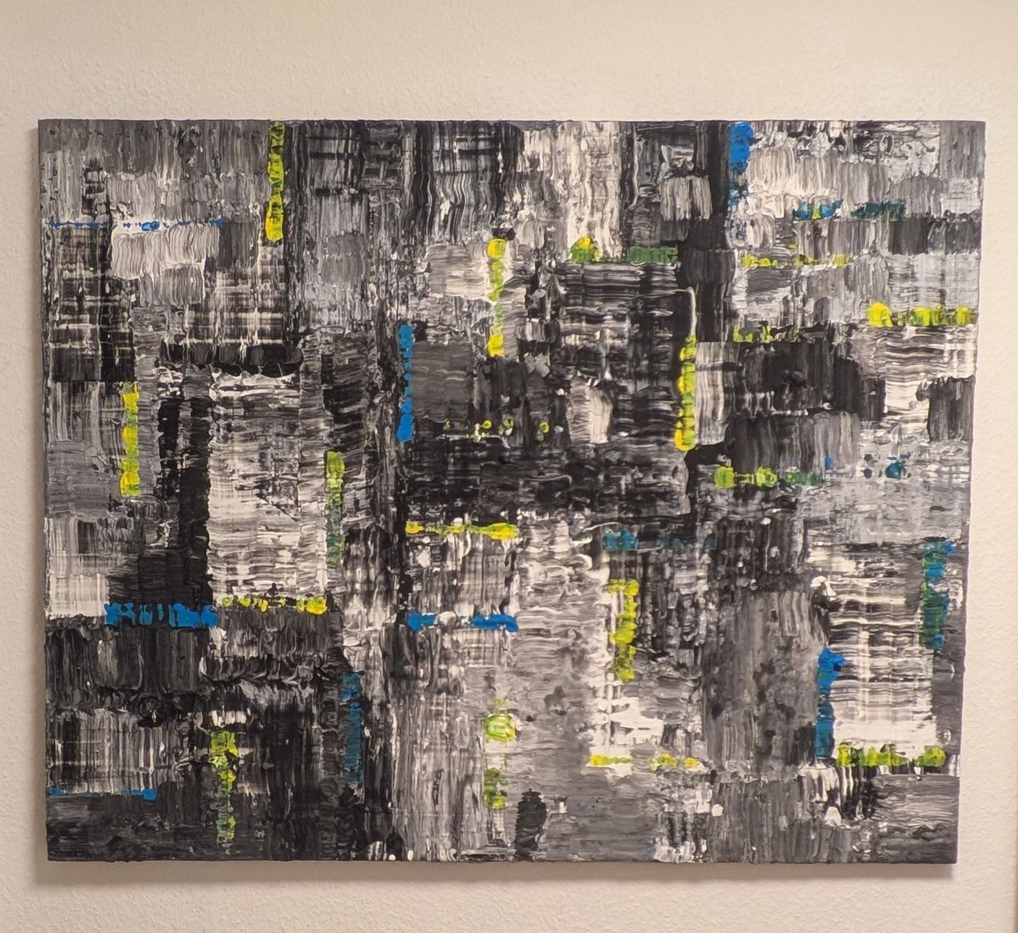 Tableaux: CC Art  80x100cm auf Leinwand, handmade – Neuf (Voir description) à Oberwil par CC_ART 2