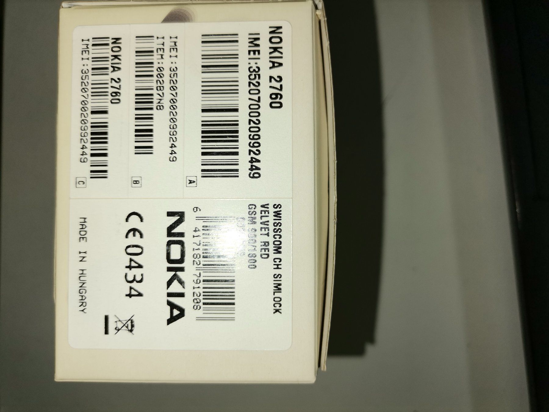Nokia Portables: NOKIA 2760 – Neuf (Voir description) à Kleindöttingen par Katze99 6