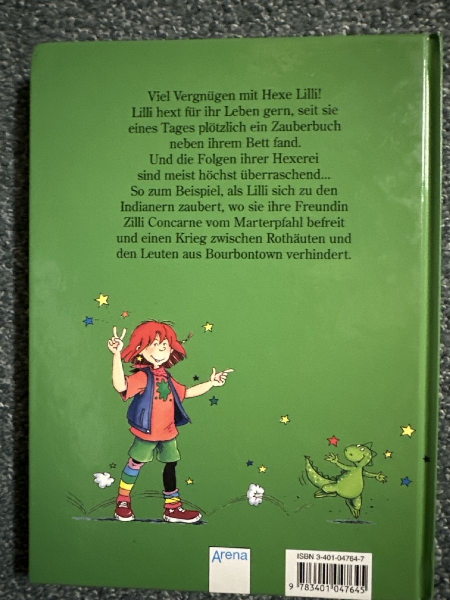 Livres: 3 Bü Hexe Lilli – Neuf (Voir description) à Baltschieder par YmroBe 1