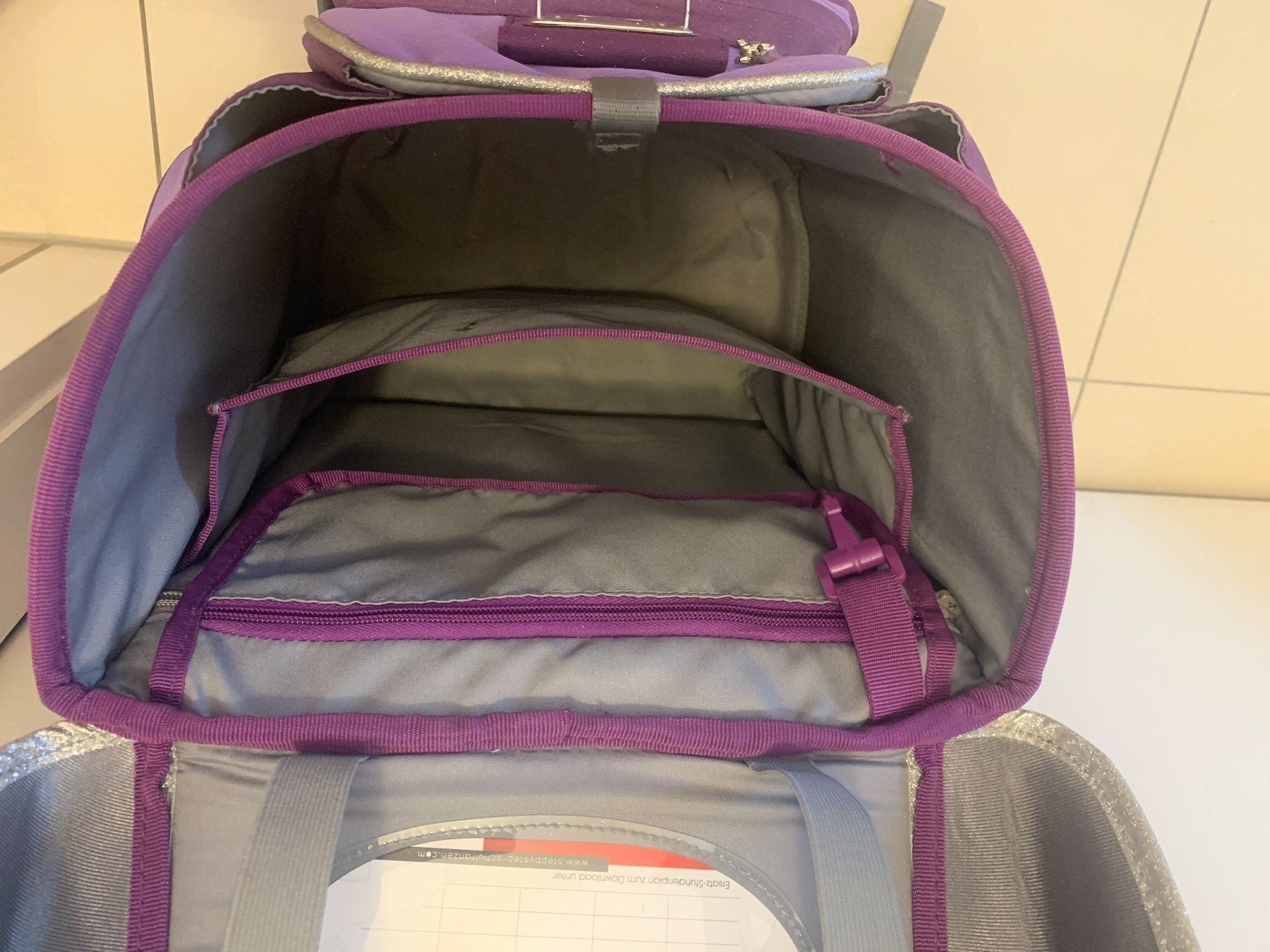 Borse & Zaini: Schulteck Step by step Rucksack schloss – Usato da Adligenswil venduto da Phoenix2017 6