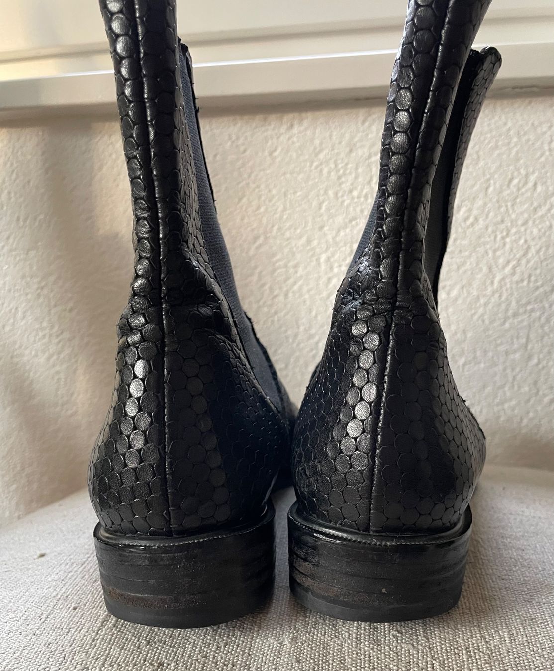 Scarpe da donna: Leder Stiefeletten 39 1/2 – Usato da Schaffhausen venduto da marakesch41 2