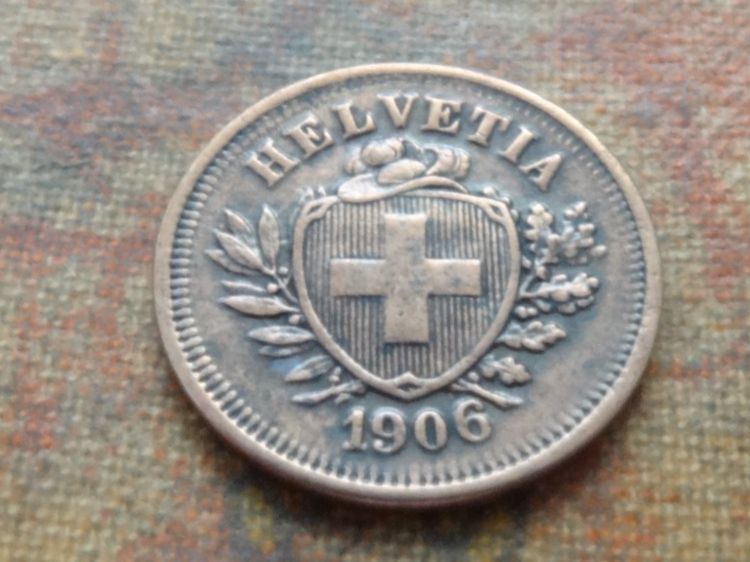 Toutes les monnaies: 1 Rp. 1906 – D'occasion à Romanel-sur-Lausanne par Swift13