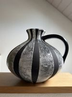 Keramik Vase, Ziegler Schaffhausen, Entwurf Gustav Spörri.