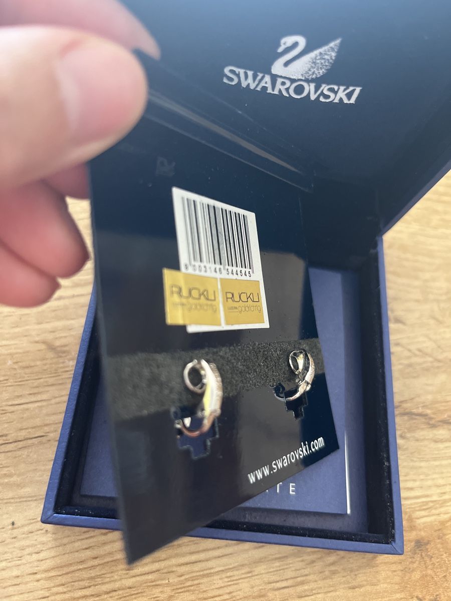 Swarovski Ohrringe & -stecker: Swarovski Clip Earrings – Neu (gemäss Beschreibung) aus Luzern von Susan1321 1