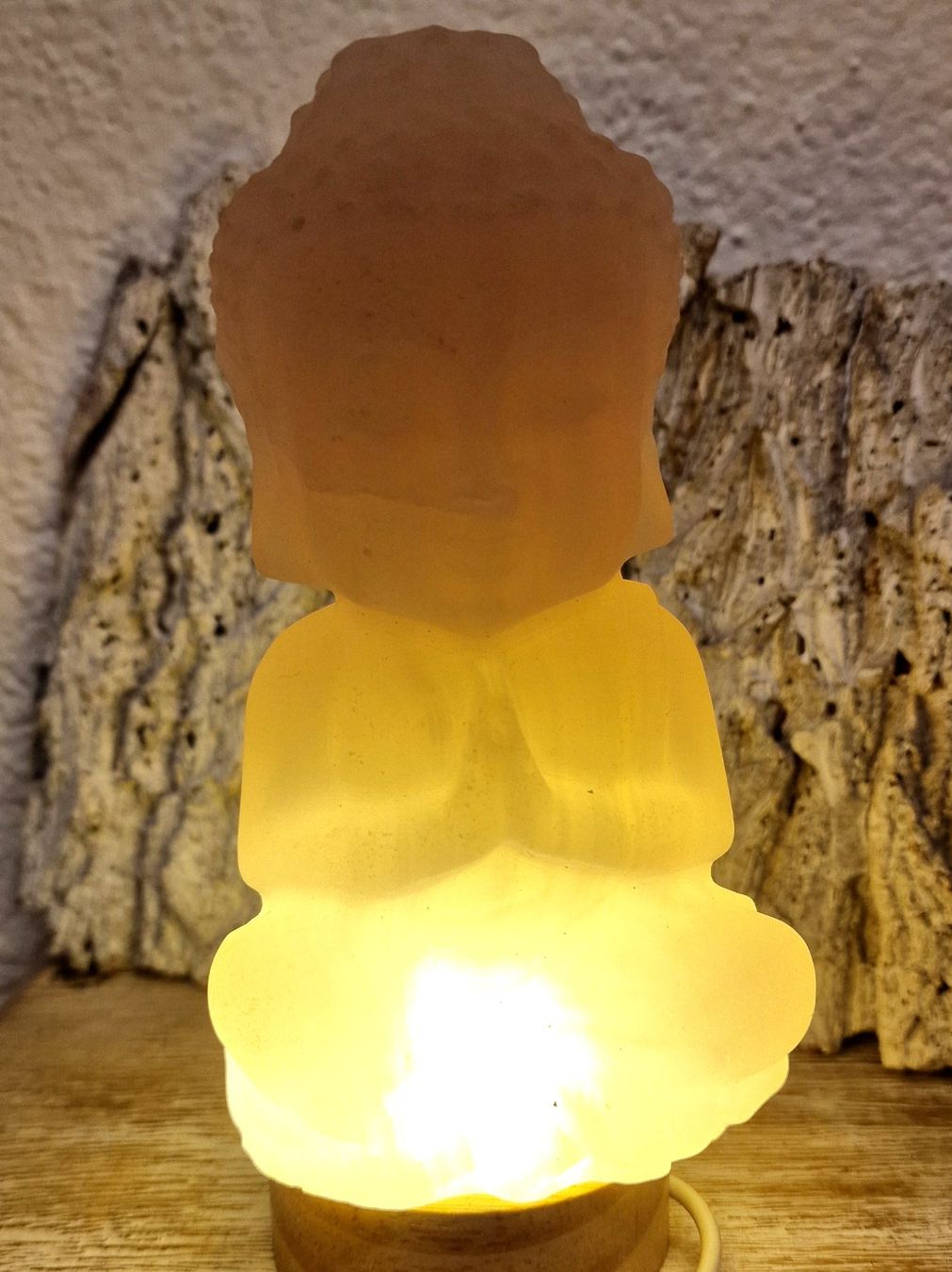 Mineralien & Heilsteine: Rosenquarz Buddha 975g – Neu (gemäss Beschreibung) aus Matzingen von Shay_Crystalz 1