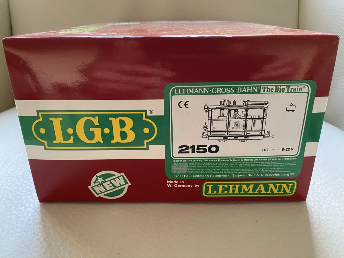 LGB Modelleisenbahnen: LGB 2150 Lok – Neu (gemäss Beschreibung) aus Wohlen AG von Botaurus 4