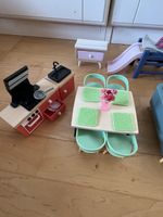 Puppenmöbel-Set,  wie neu