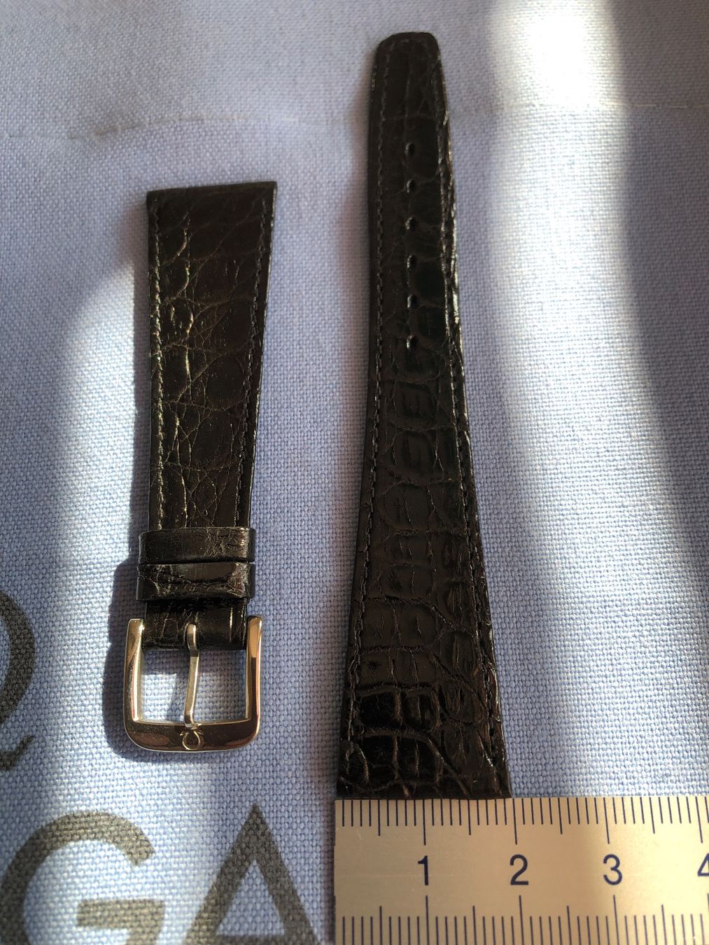 Omega Orologi: Omega Uhrenarmband 19mm original – Nuovo (secondo la descrizione) da Biel/Bienne venduto da winnertaco 3