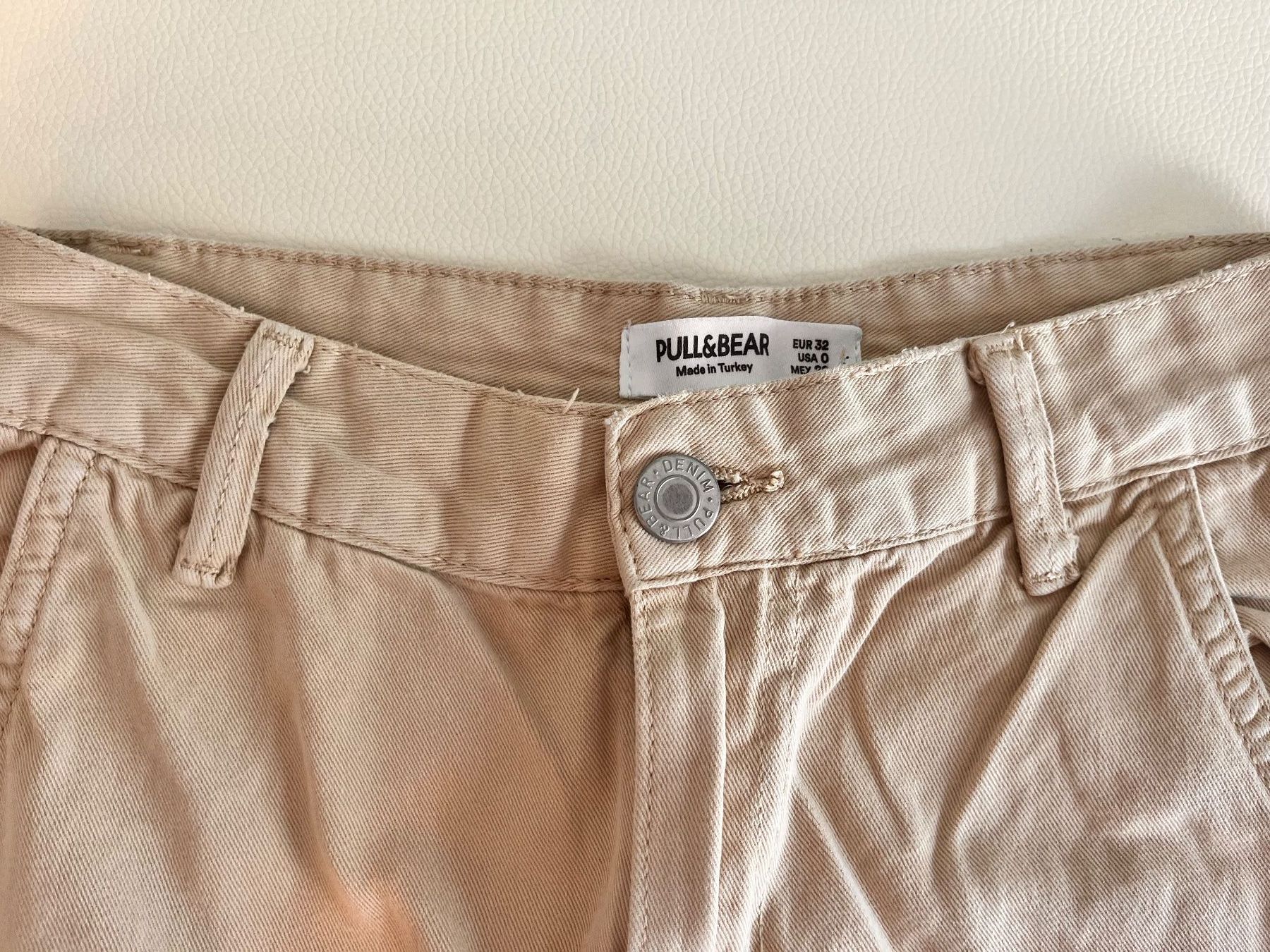 Pull&Bear Pantalons: Pantalon Cargo Pull & Bear T32 beige – D'occasion à Fribourg par Mikassassa 2
