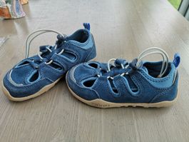 Barfuss Sandalen Finkid Gr 28