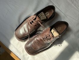 Lederschuh Handmade Grösse 7.5 bzw. 41-42